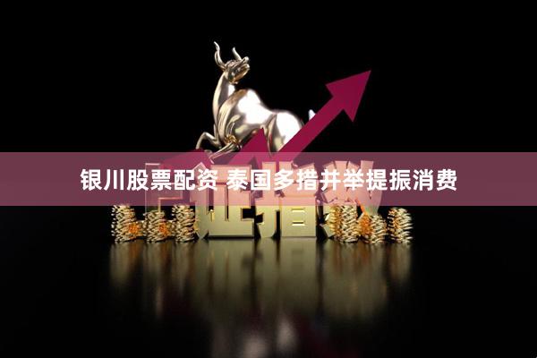 银川股票配资 泰国多措并举提振消费
